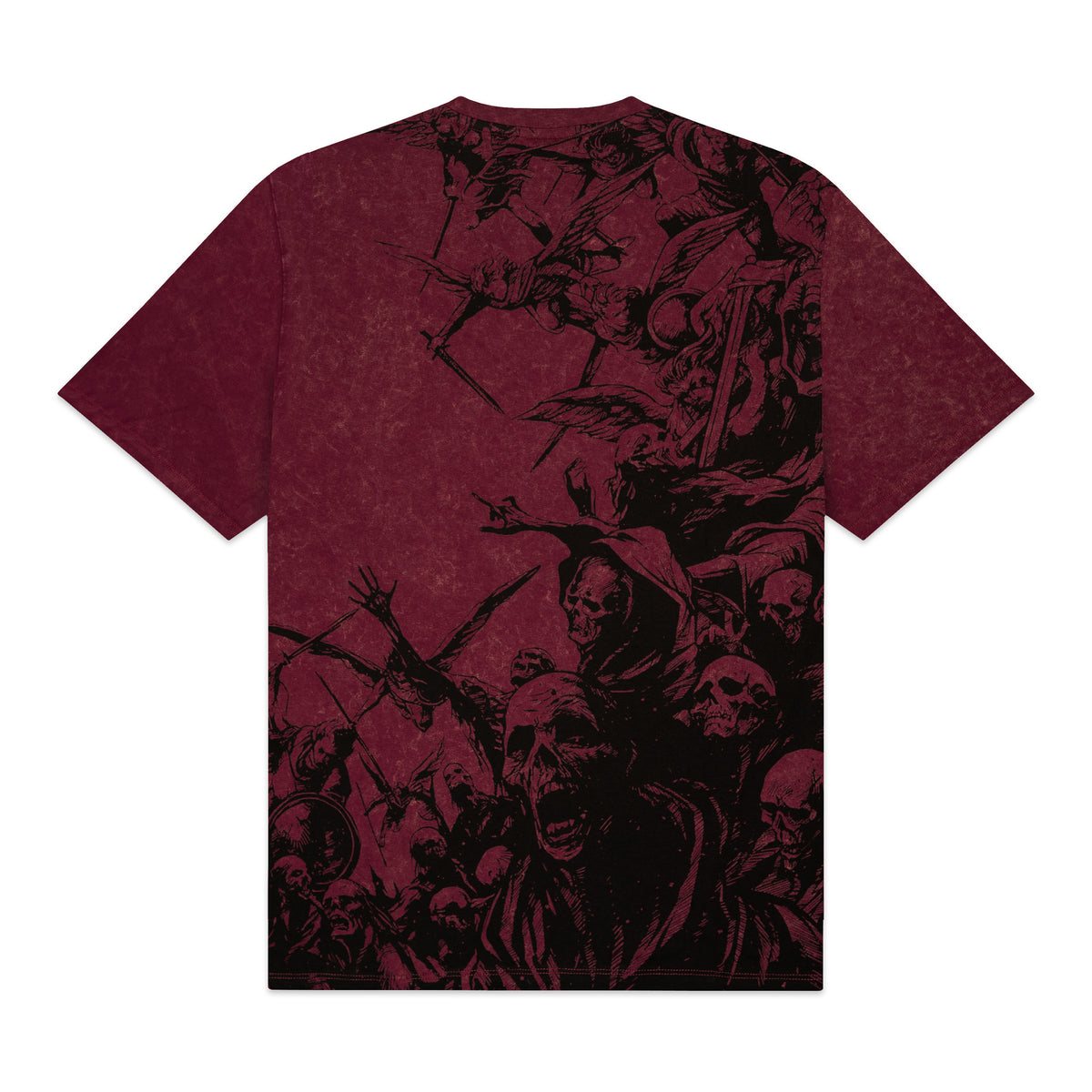 HEAVEN FALLS TEE - T-SHIRT TS1300-T4 -03 DOLLY NOIRE 