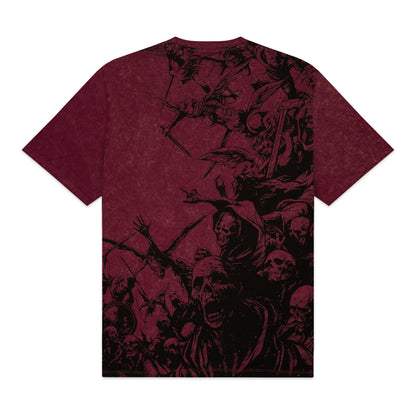 HEAVEN FALLS TEE - T-SHIRT TS1300-T4 -03 DOLLY NOIRE 