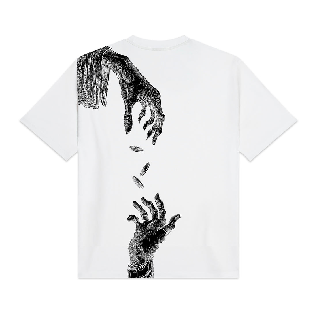 CORRUPTION TEE - T-SHIRT TS1302-T4 -02 DOLLY NOIRE 