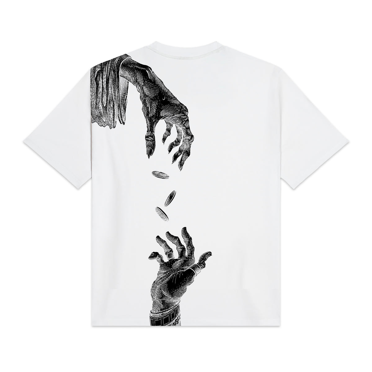 CORRUPTION TEE - T-SHIRT TS1302-T4 -02 DOLLY NOIRE 