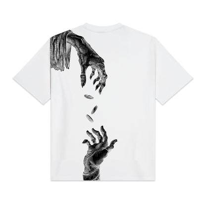 CORRUPTION TEE - T-SHIRT TS1302-T4 -02 DOLLY NOIRE 