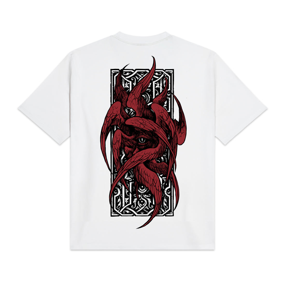 OCULUS DEI TEE - T-SHIRT TS1303-T4 -02 DOLLY NOIRE 