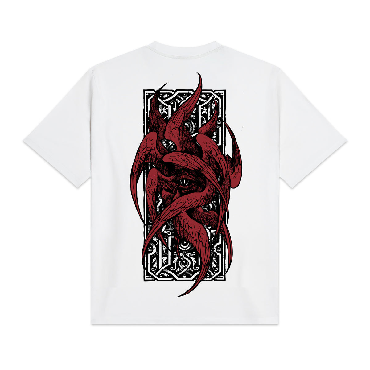 OCULUS DEI TEE - T-SHIRT TS1303-T4 -02 DOLLY NOIRE 
