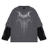 THE GUARDIAN DOUBLE SLEEVE OVER IRON GAT - T-SHIRT TS1311-T3 -03 DOLLY NOIRE 