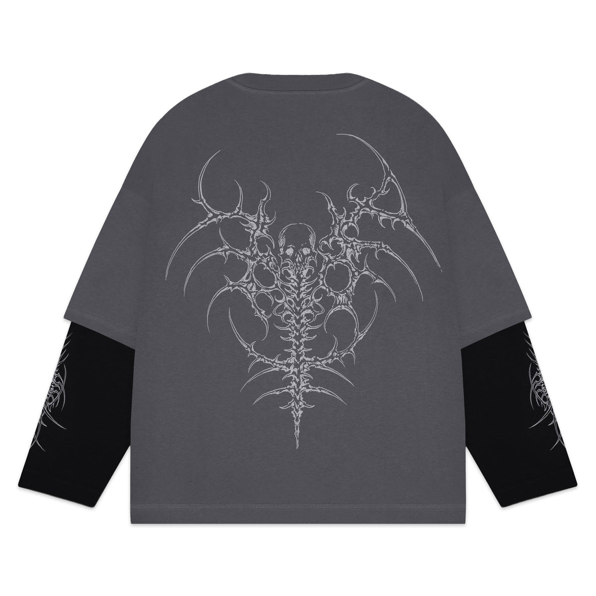 THE GUARDIAN DOUBLE SLEEVE OVER IRON GAT - T-SHIRT TS1311-T3 -03 DOLLY NOIRE 