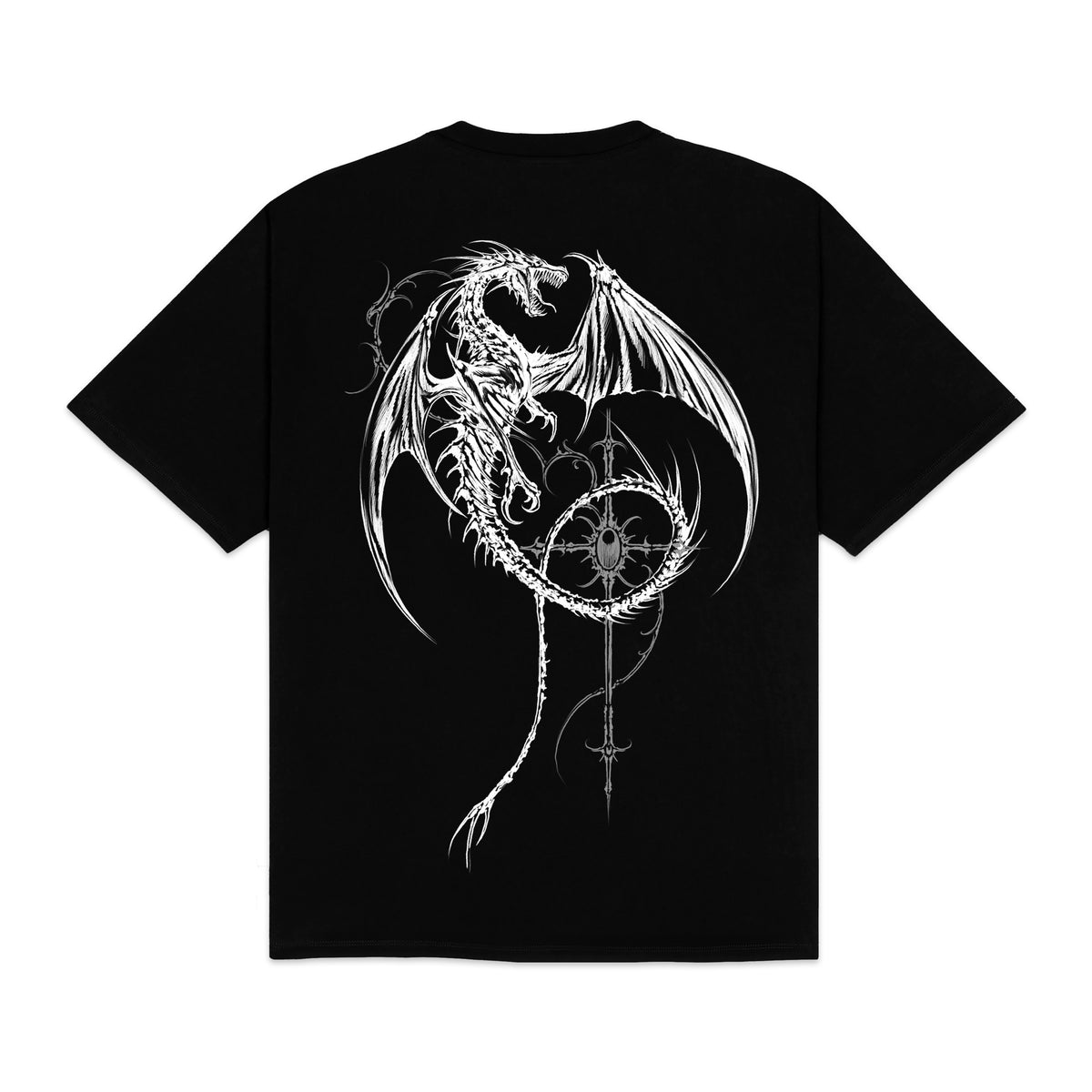 OCCULT DRAGON TEE - T-SHIRT TS1312-T4 -01 DOLLY NOIRE 