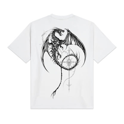 OCCULT DRAGON TEE - T-SHIRT TS1312-T4 -02 DOLLY NOIRE 