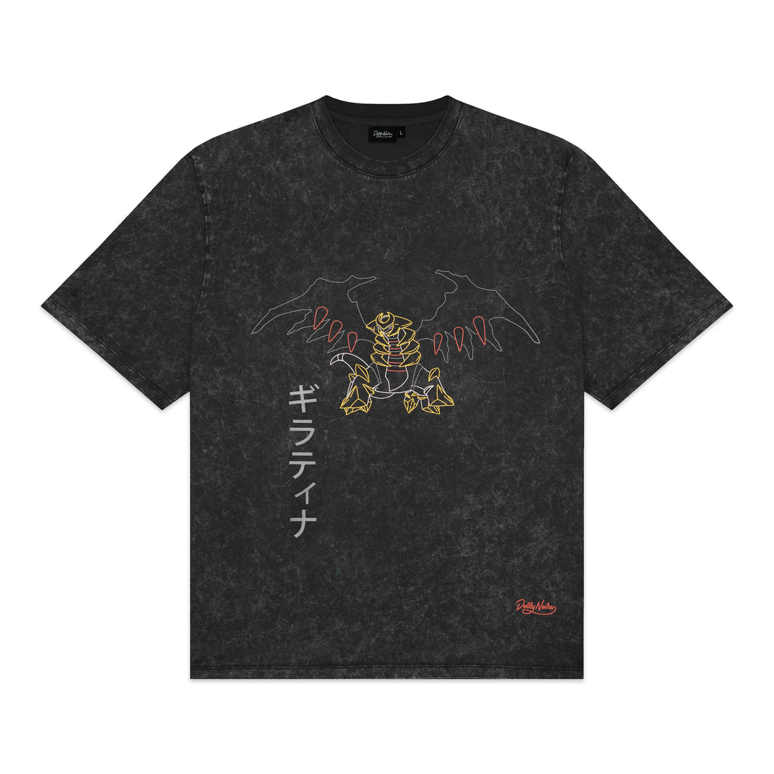 GIRATINA TEE - T-SHIRT TS1340-T4 -01 DOLLY NOIRE 
