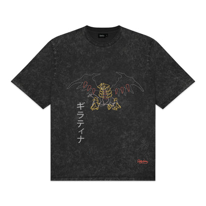 GIRATINA TEE - T-SHIRT TS1340-T4 -01 DOLLY NOIRE 