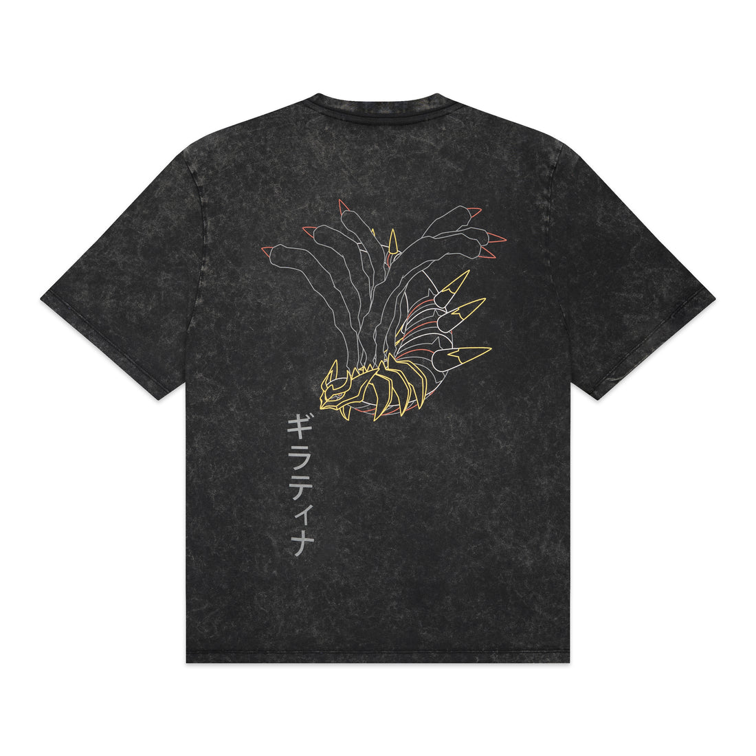 GIRATINA TEE - T-SHIRT TS1340-T4 -01 DOLLY NOIRE 