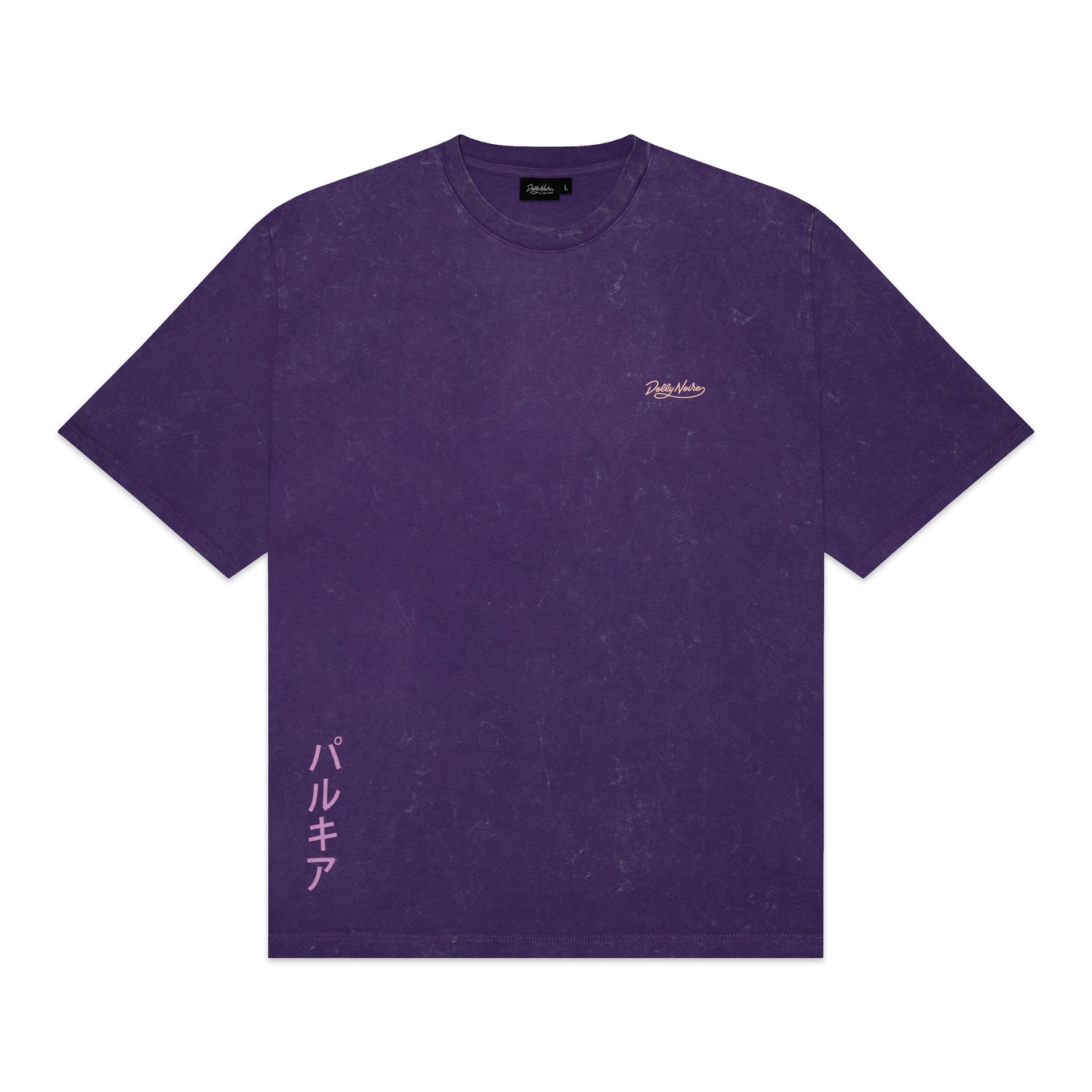 PALKIA TEE - T-SHIRT TS1342-T4 -03 DOLLY NOIRE 