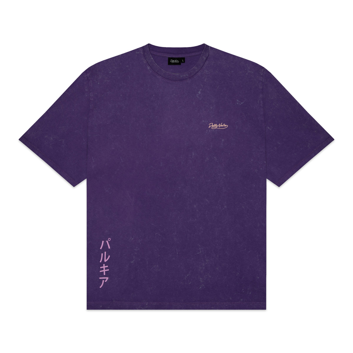 PALKIA TEE - T-SHIRT TS1342-T4 -03 DOLLY NOIRE 