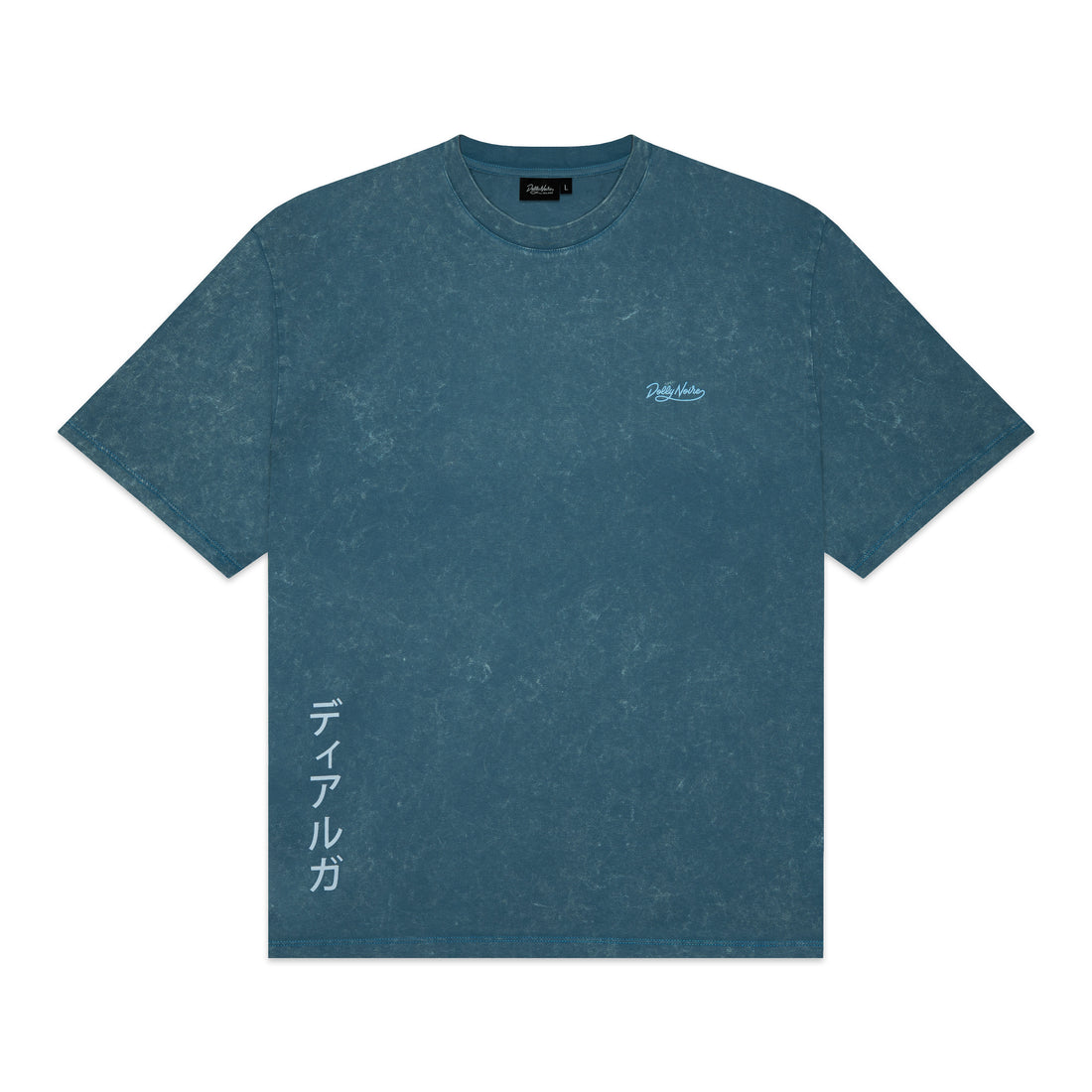DIALGA TEE - T-SHIRT TS1343-T4 -03 DOLLY NOIRE 