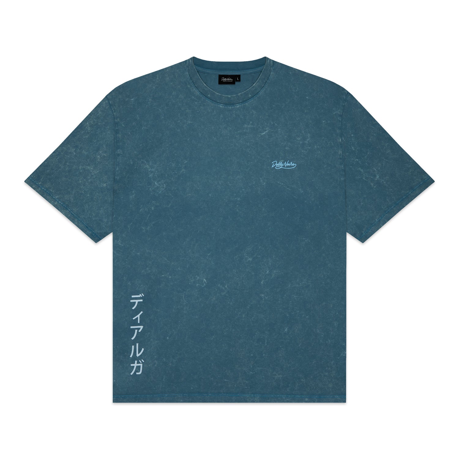 DIALGA TEE - T-SHIRT TS1343-T4 -03 DOLLY NOIRE 