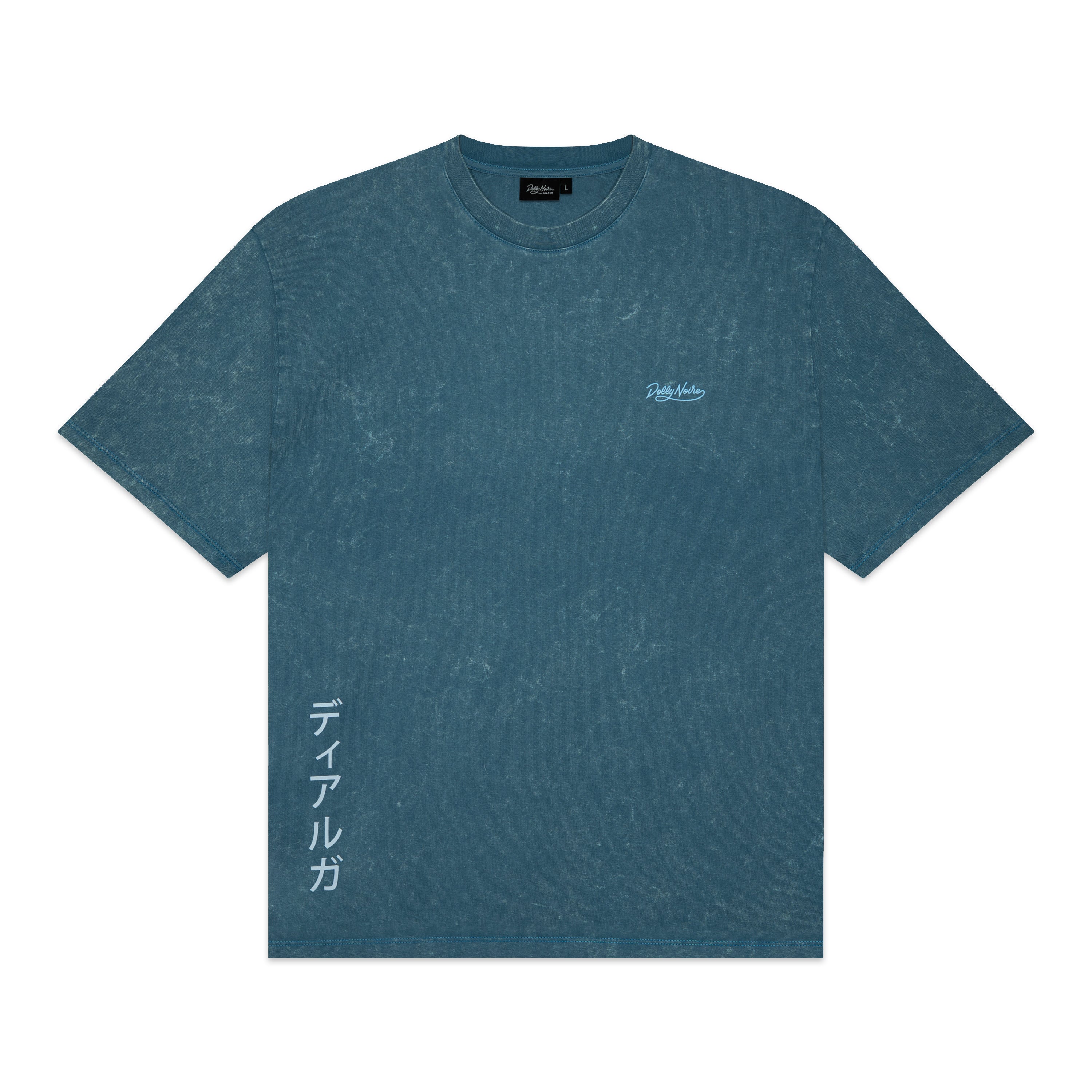 DIALGA TEE - T-SHIRT TS1343-T4 -03 DOLLY NOIRE 