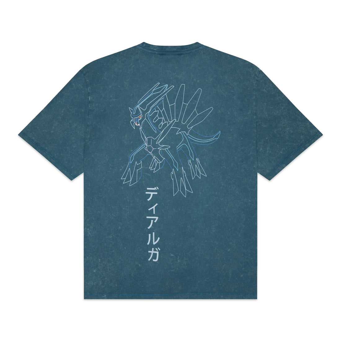 DIALGA TEE - T-SHIRT TS1343-T4 -03 DOLLY NOIRE 