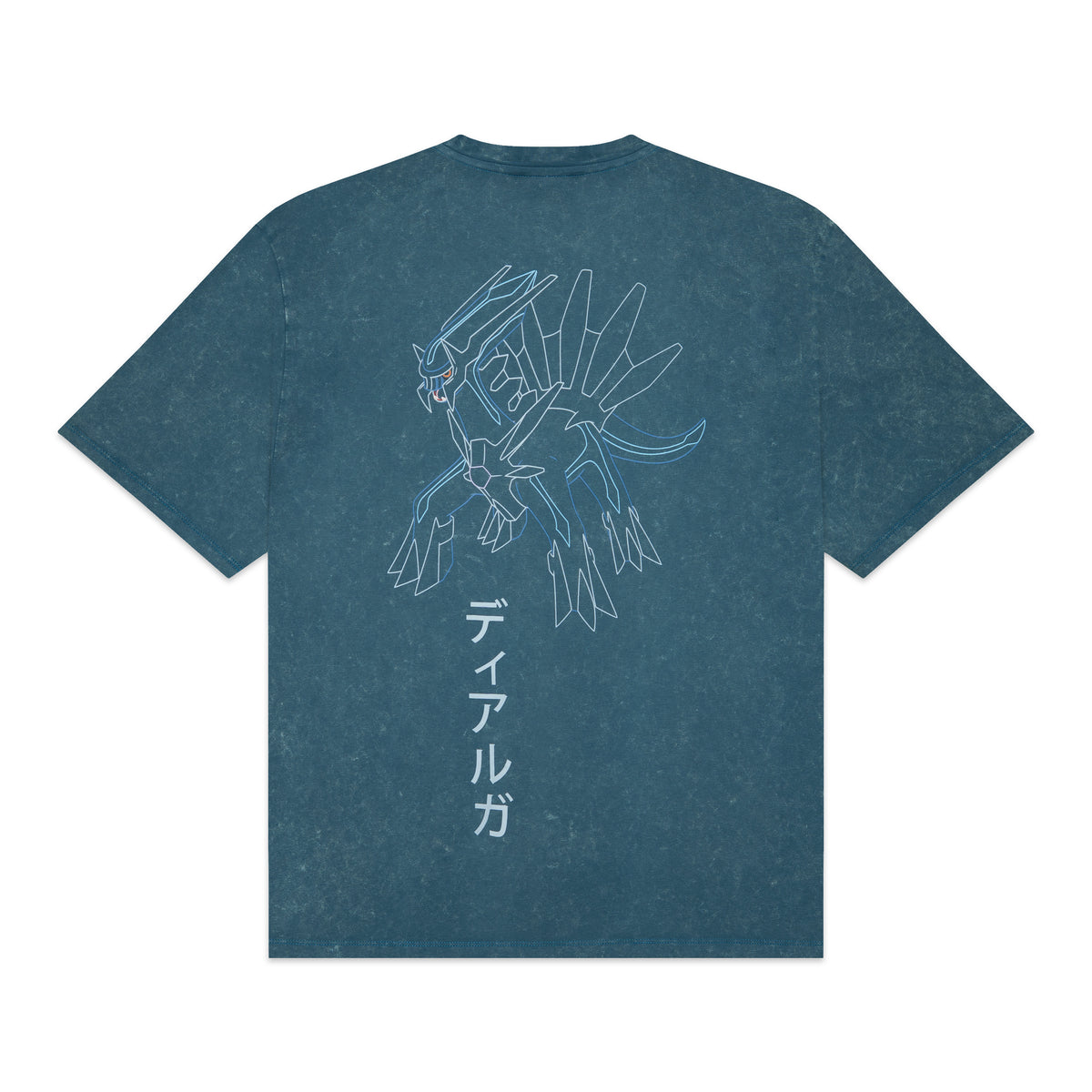DIALGA TEE - T-SHIRT TS1343-T4 -03 DOLLY NOIRE 