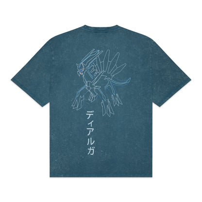 DIALGA TEE - T-SHIRT TS1343-T4 -03 DOLLY NOIRE 