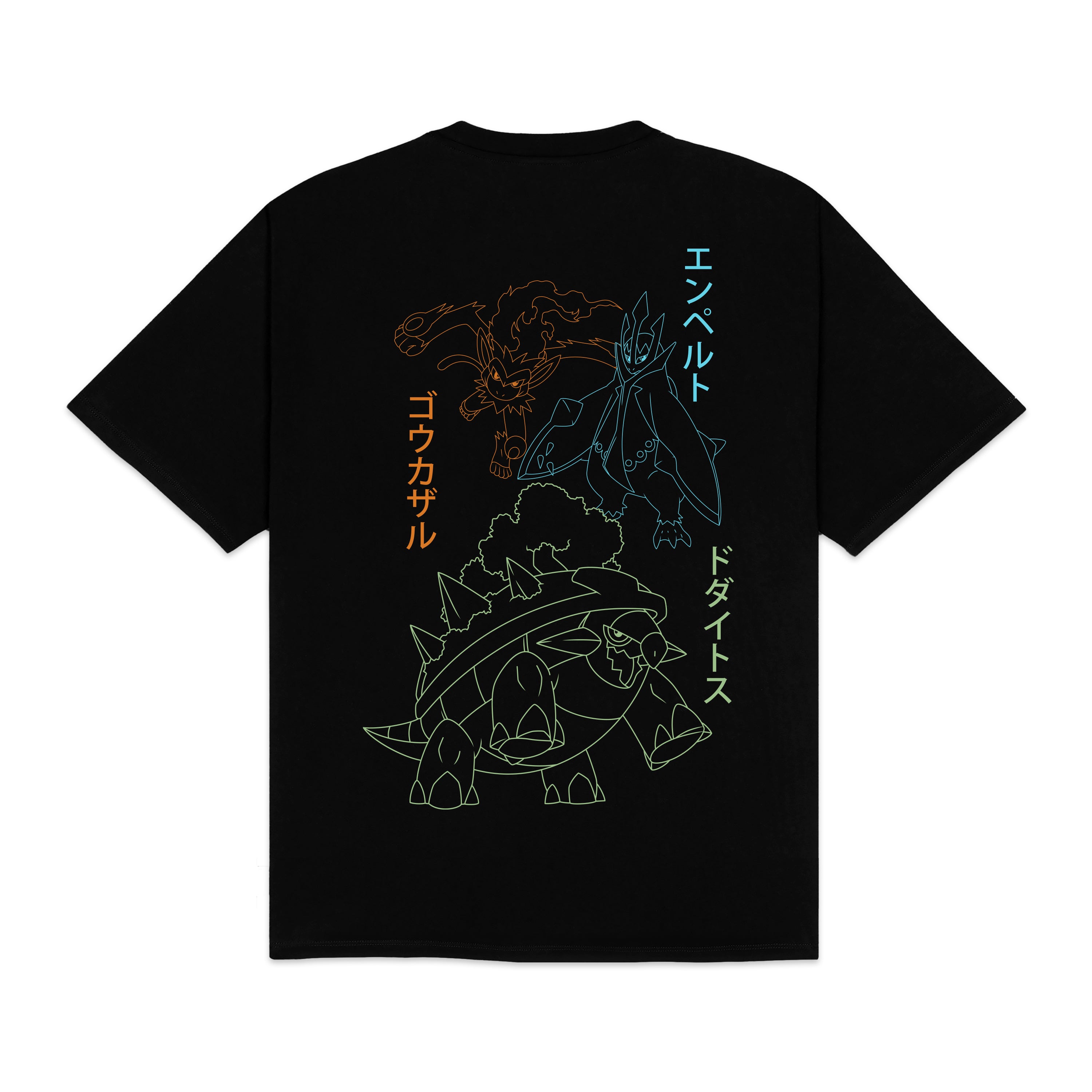 STARTERS EVOLUTION TEE - T-SHIRT TS1344-T4 -01 DOLLY NOIRE 