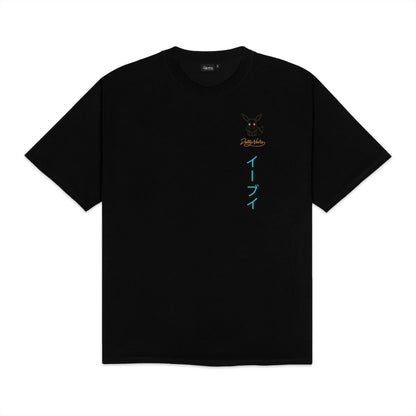 EEVEE EVOLUTION TEE - T-SHIRT TS1345-T4 -01 DOLLY NOIRE 