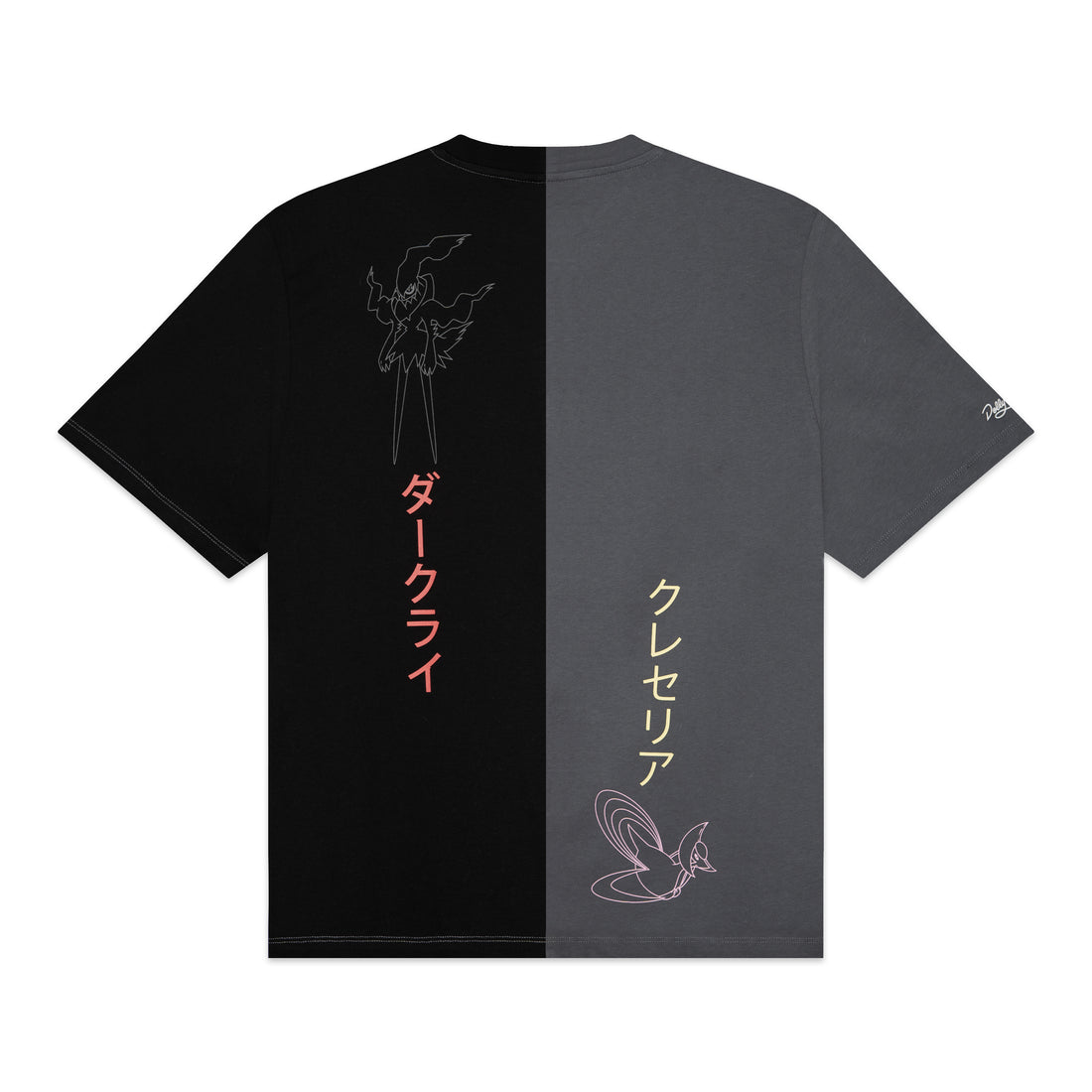 DARKRAI AND CRESSELIA TEE - T-SHIRT TS1346-T4 -01 DOLLY NOIRE 