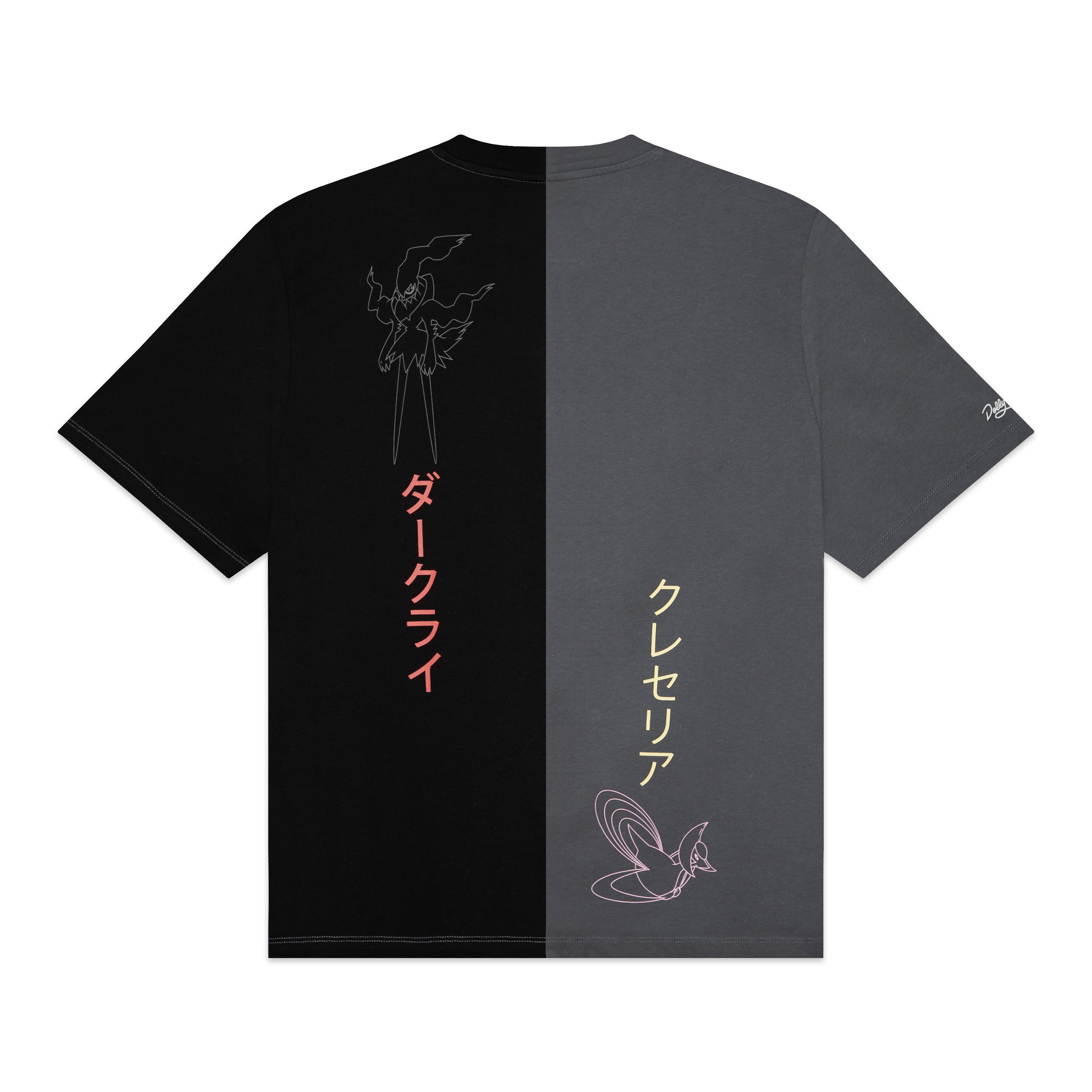 DARKRAI AND CRESSELIA TEE - T-SHIRT TS1346-T4 -01 DOLLY NOIRE 
