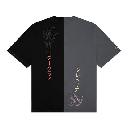 DARKRAI AND CRESSELIA TEE - T-SHIRT TS1346-T4 -01 DOLLY NOIRE 