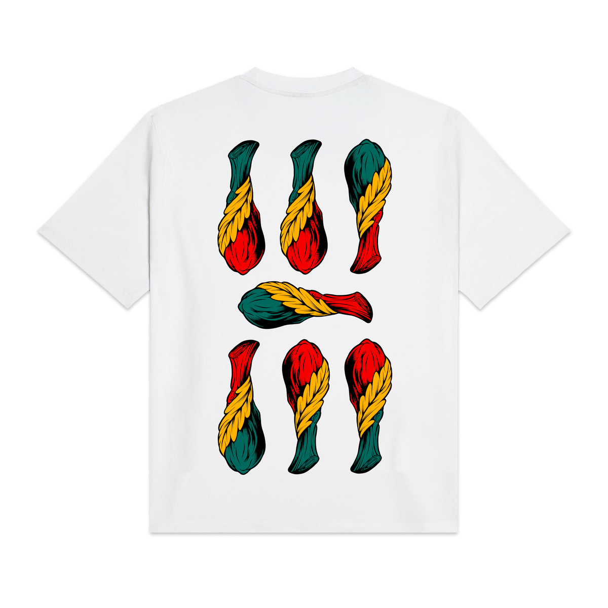 SETTE DI BASTONI - NAPOLETANE TEE - T-SHIRT TS1364-T4 -02 DOLLY NOIRE 