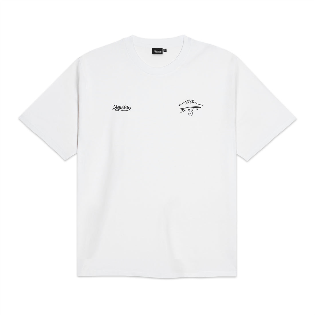 LIVE IS LIFE TEE - T-SHIRT TS1366-T4 -02 DOLLY NOIRE 