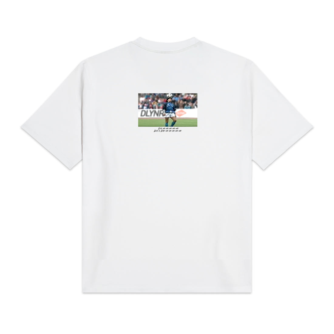 LIVE IS LIFE TEE - T-SHIRT TS1366-T4 -02 DOLLY NOIRE 