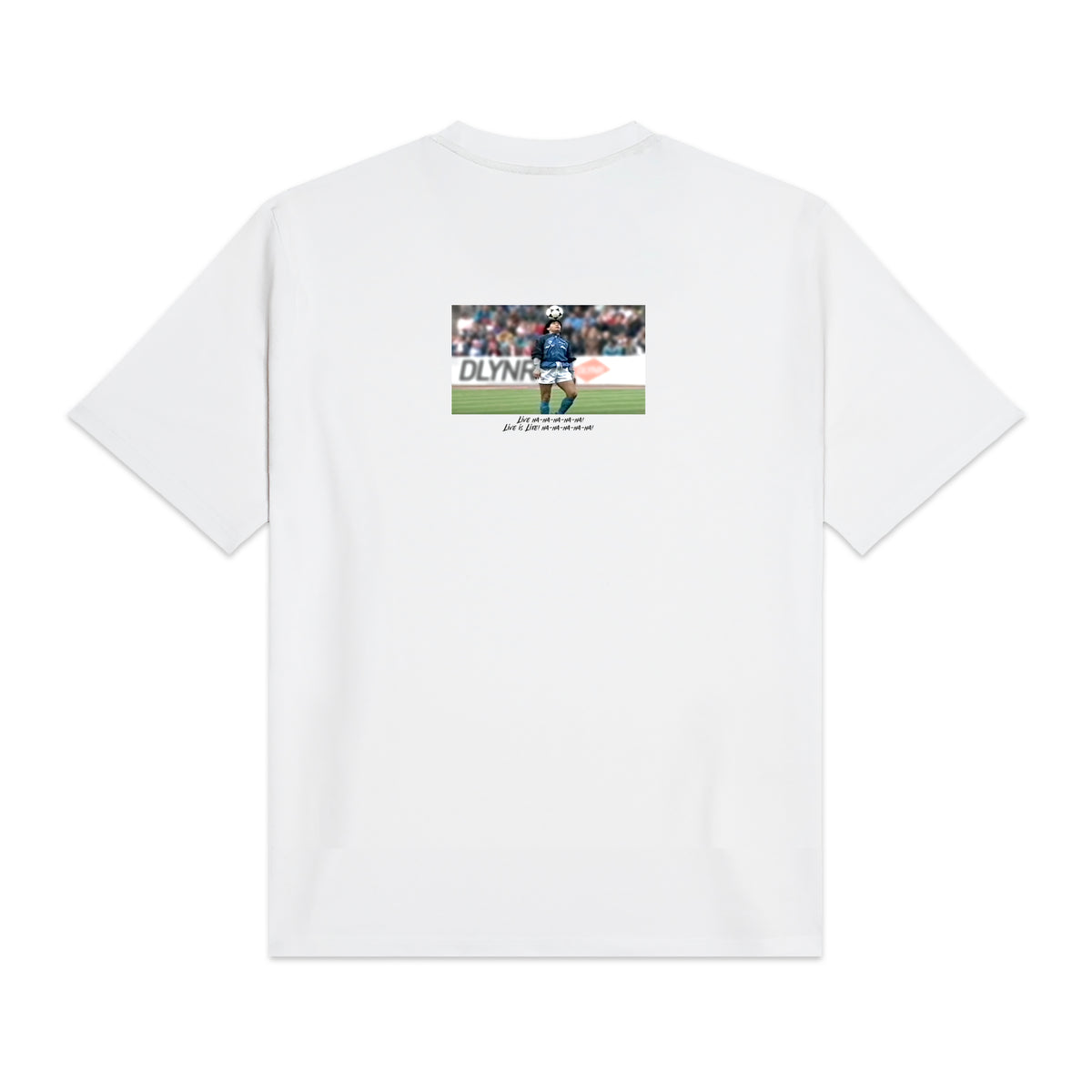 LIVE IS LIFE TEE - T-SHIRT TS1366-T4 -02 DOLLY NOIRE 