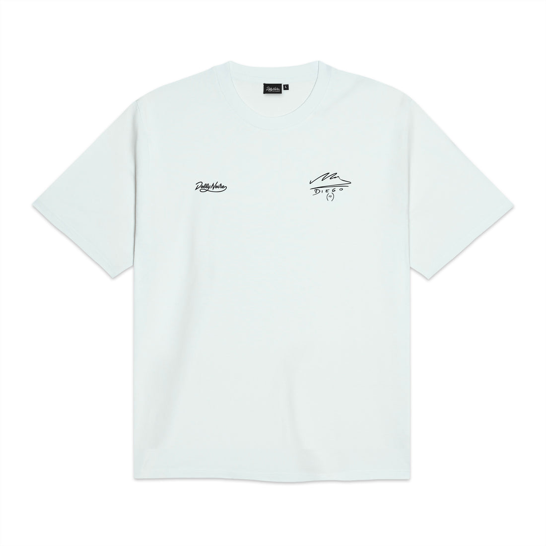 LIVE IS LIFE TEE - T-SHIRT TS1366-T4 -03 DOLLY NOIRE 
