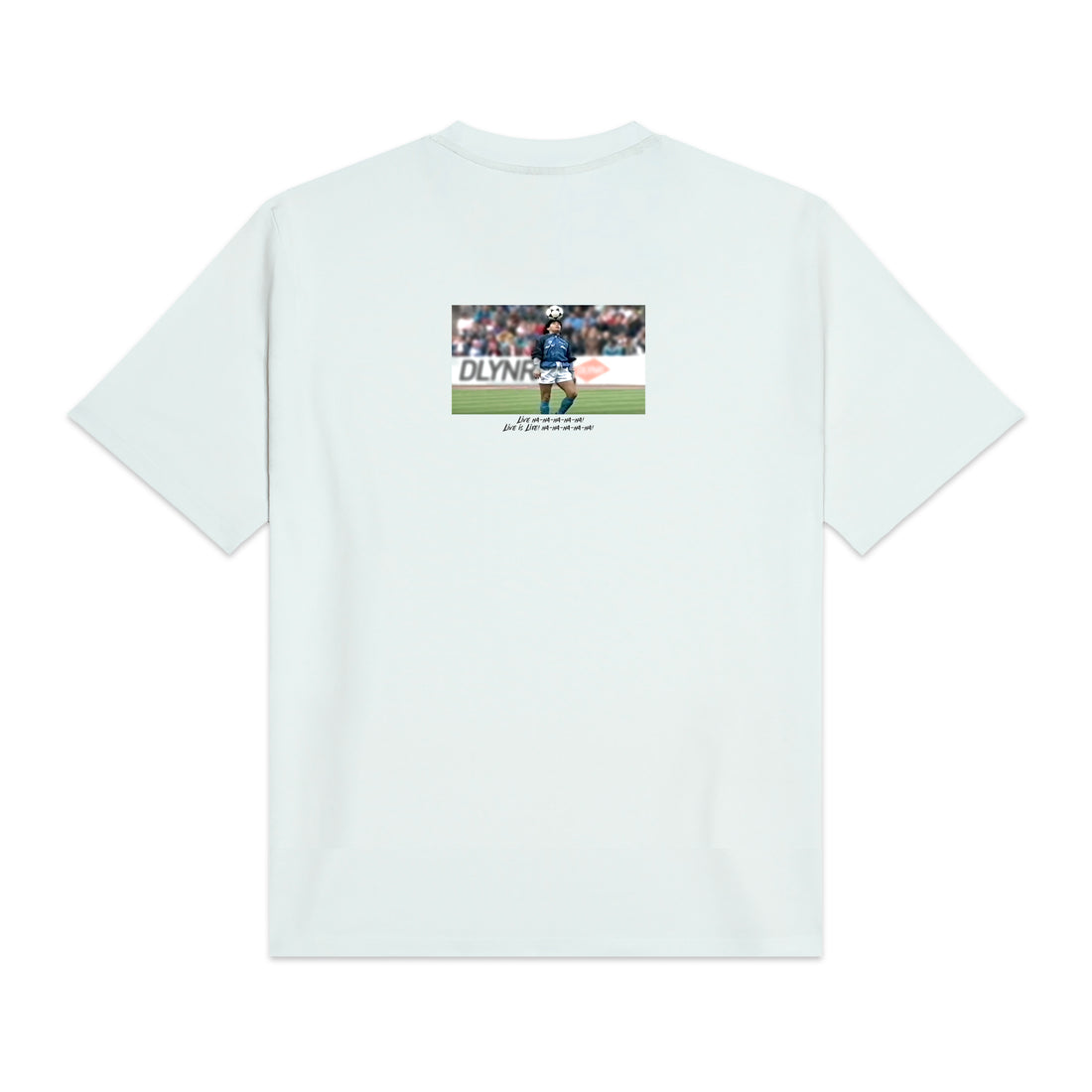 LIVE IS LIFE TEE - T-SHIRT TS1366-T4 -03 DOLLY NOIRE 