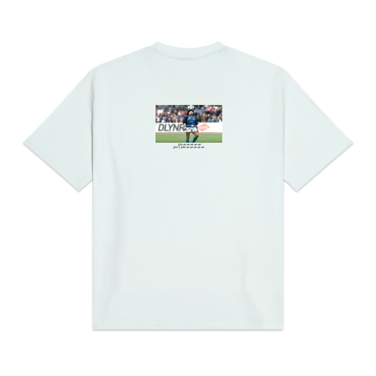 LIVE IS LIFE TEE - T-SHIRT TS1366-T4 -03 DOLLY NOIRE 