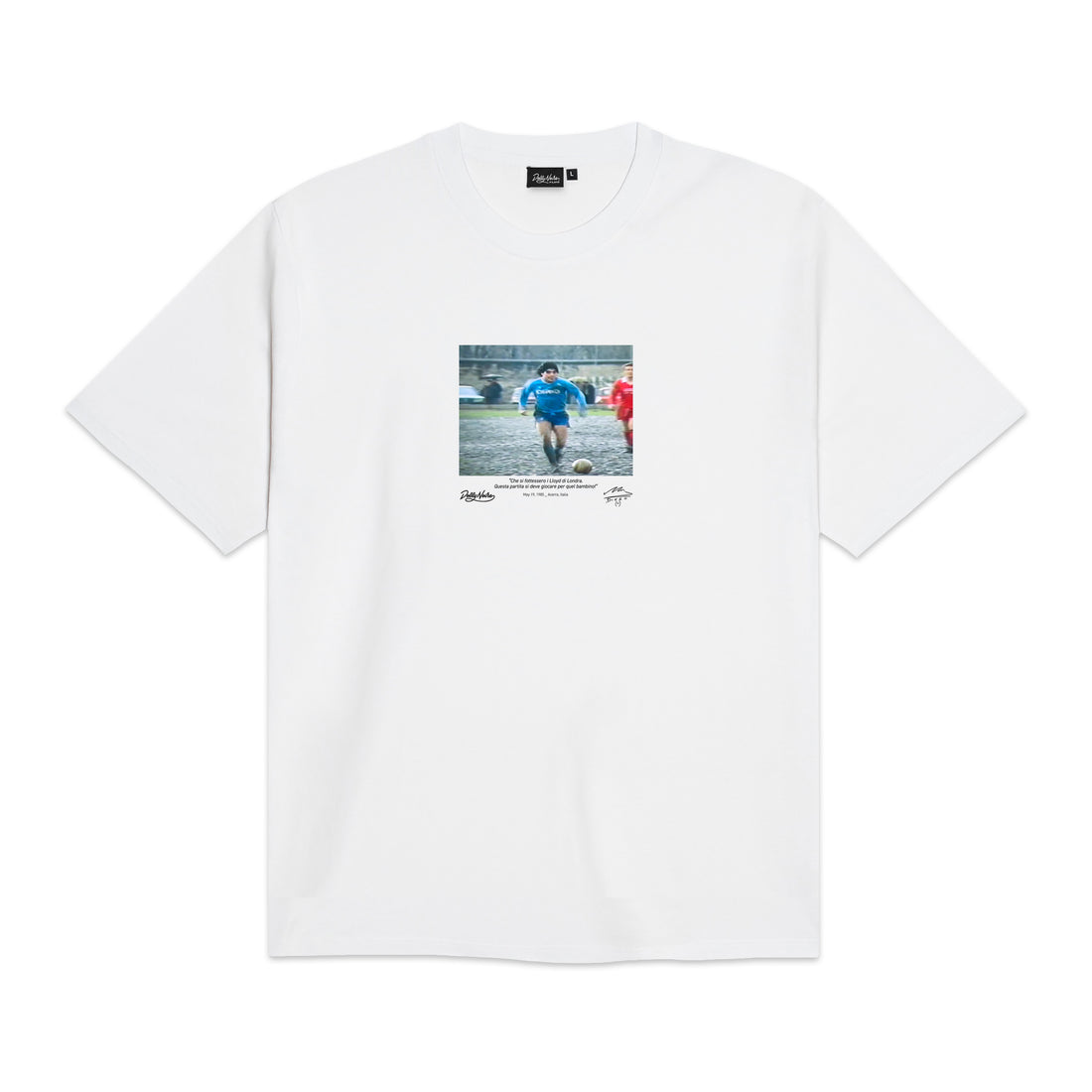 PARTITA DEL FANGO TEE - T-SHIRT TS1367-T4 -02 DOLLY NOIRE 