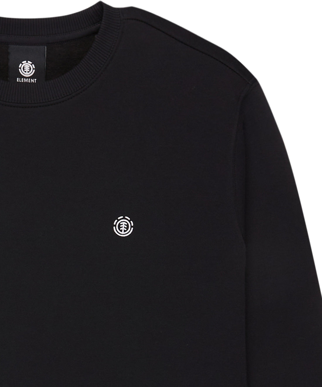ICON EMBROIDERY CR - FELPA ELYFT00197 -FBK ELEMENT 