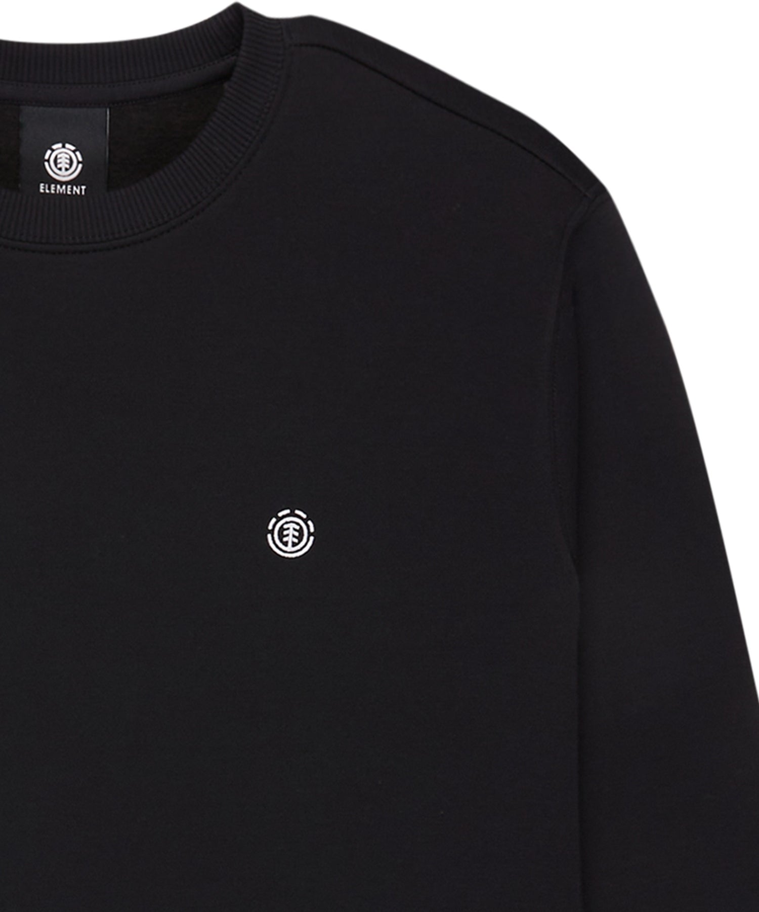 ICON EMBROIDERY CR - FELPA ELYFT00197 -FBK ELEMENT 