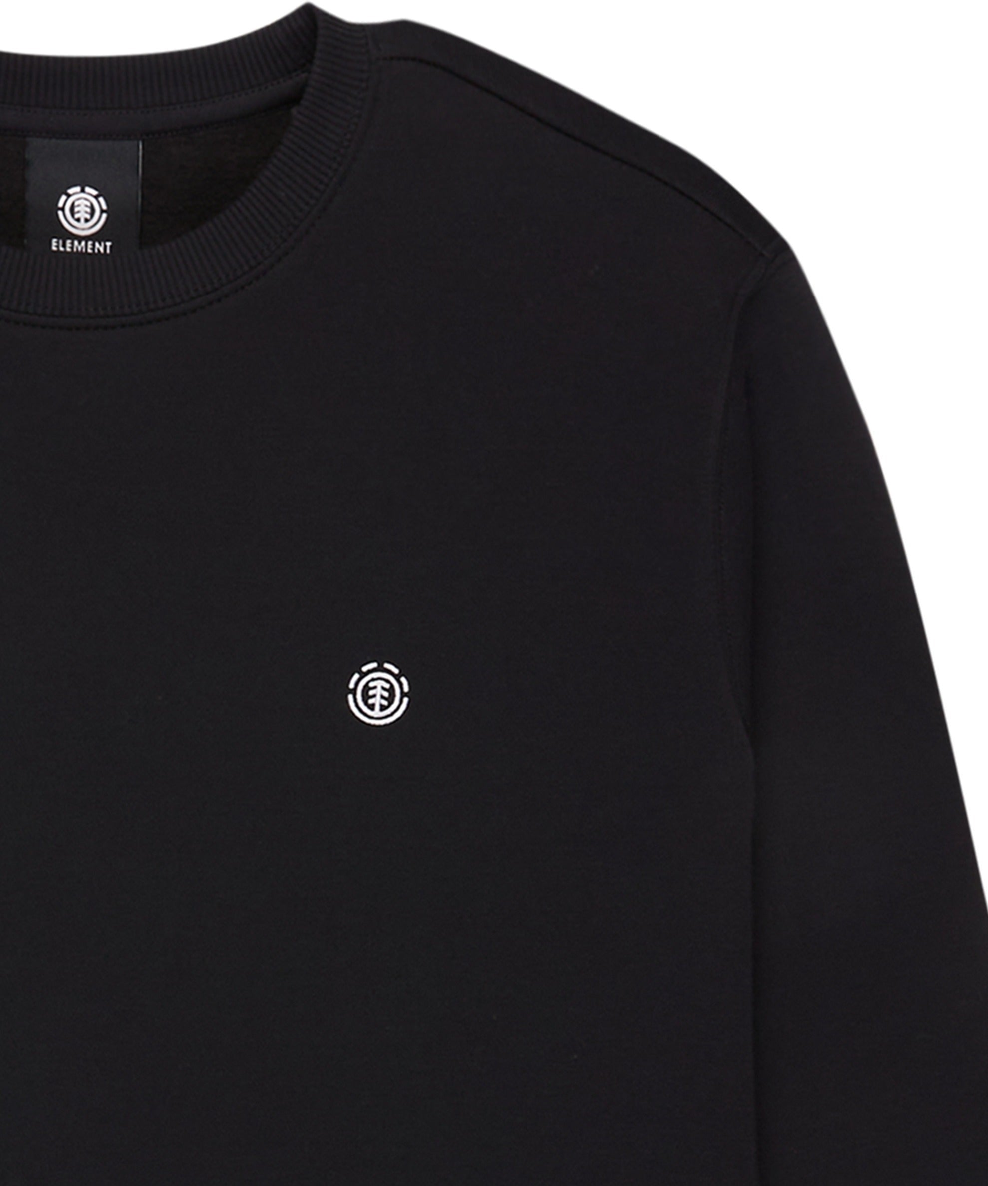 ICON EMBROIDERY CR - FELPA ELYFT00197 -FBK ELEMENT 