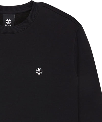 ICON EMBROIDERY CR - FELPA ELYFT00197 -FBK ELEMENT 