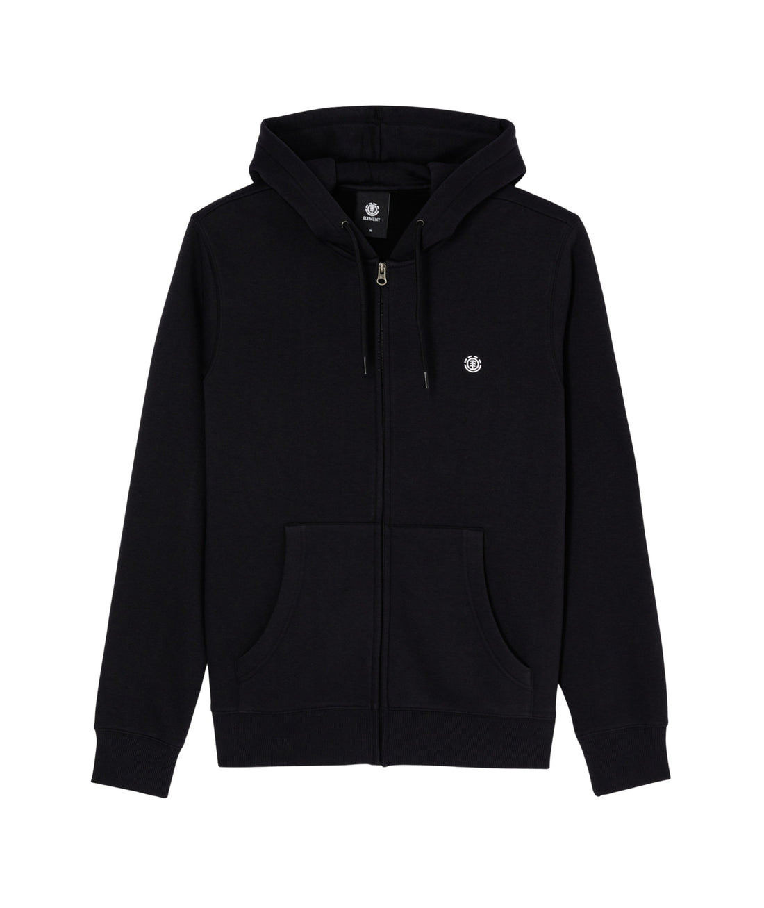 ICON EMBROIDERY ZIP - FELPA ELYFT00199 -FBK ELEMENT 