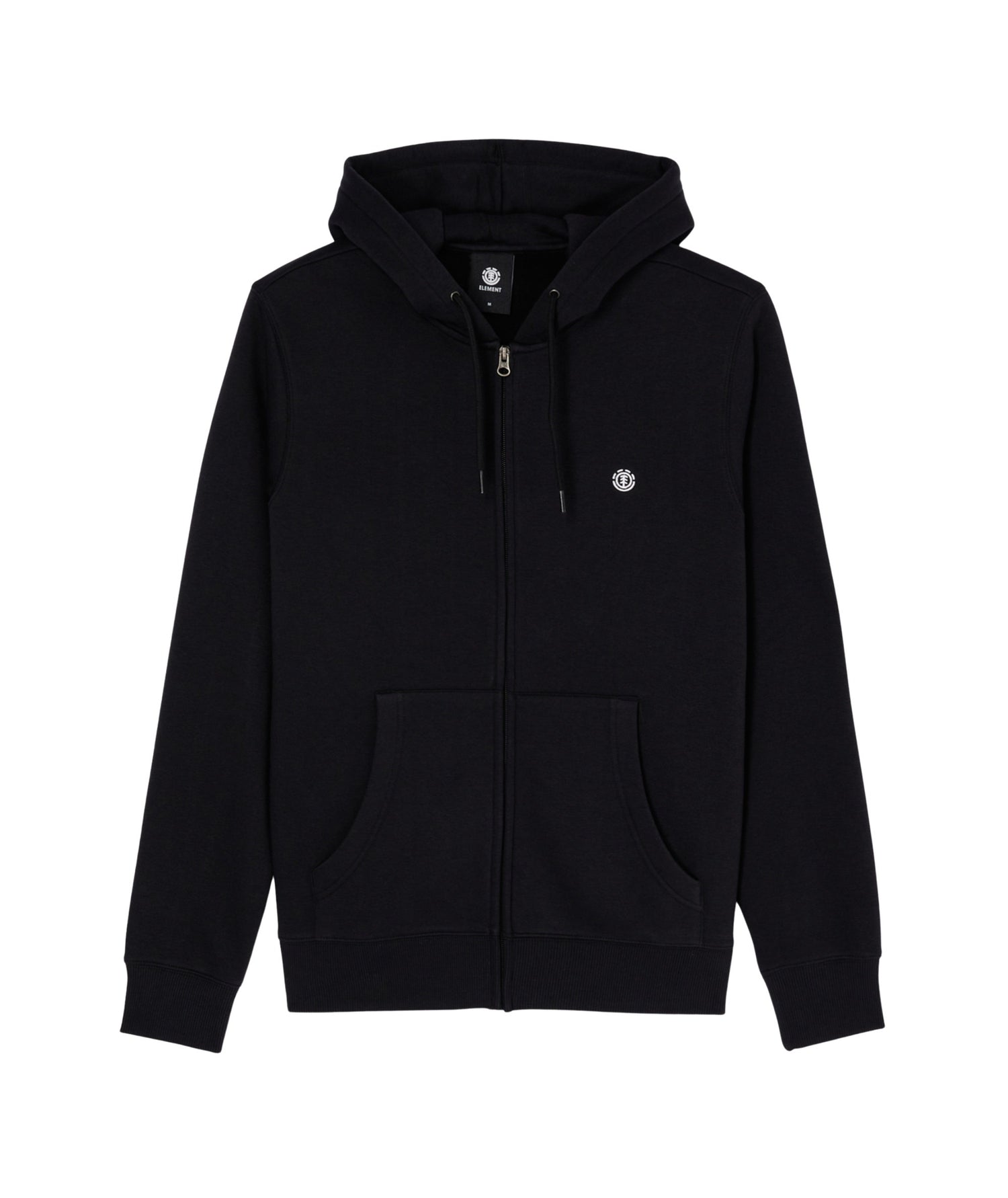 ICON EMBROIDERY ZIP - FELPA ELYFT00199 -FBK ELEMENT 