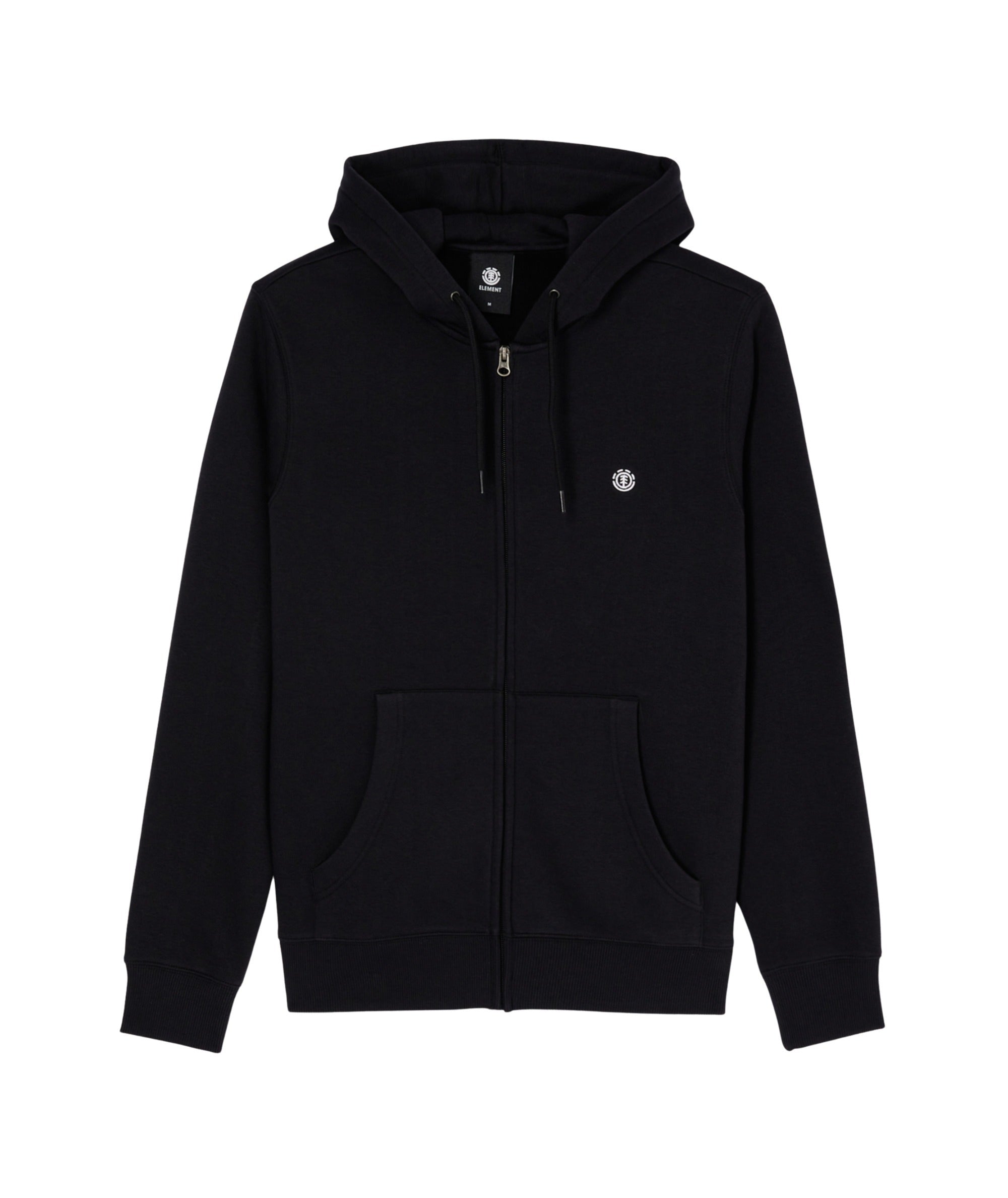 ICON EMBROIDERY ZIP - FELPA ELYFT00199 -FBK ELEMENT 