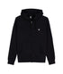 ICON EMBROIDERY ZIP - FELPA ELYFT00199 -FBK ELEMENT 