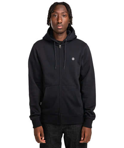 ICON EMBROIDERY ZIP - FELPA ELYFT00199 -FBK ELEMENT 