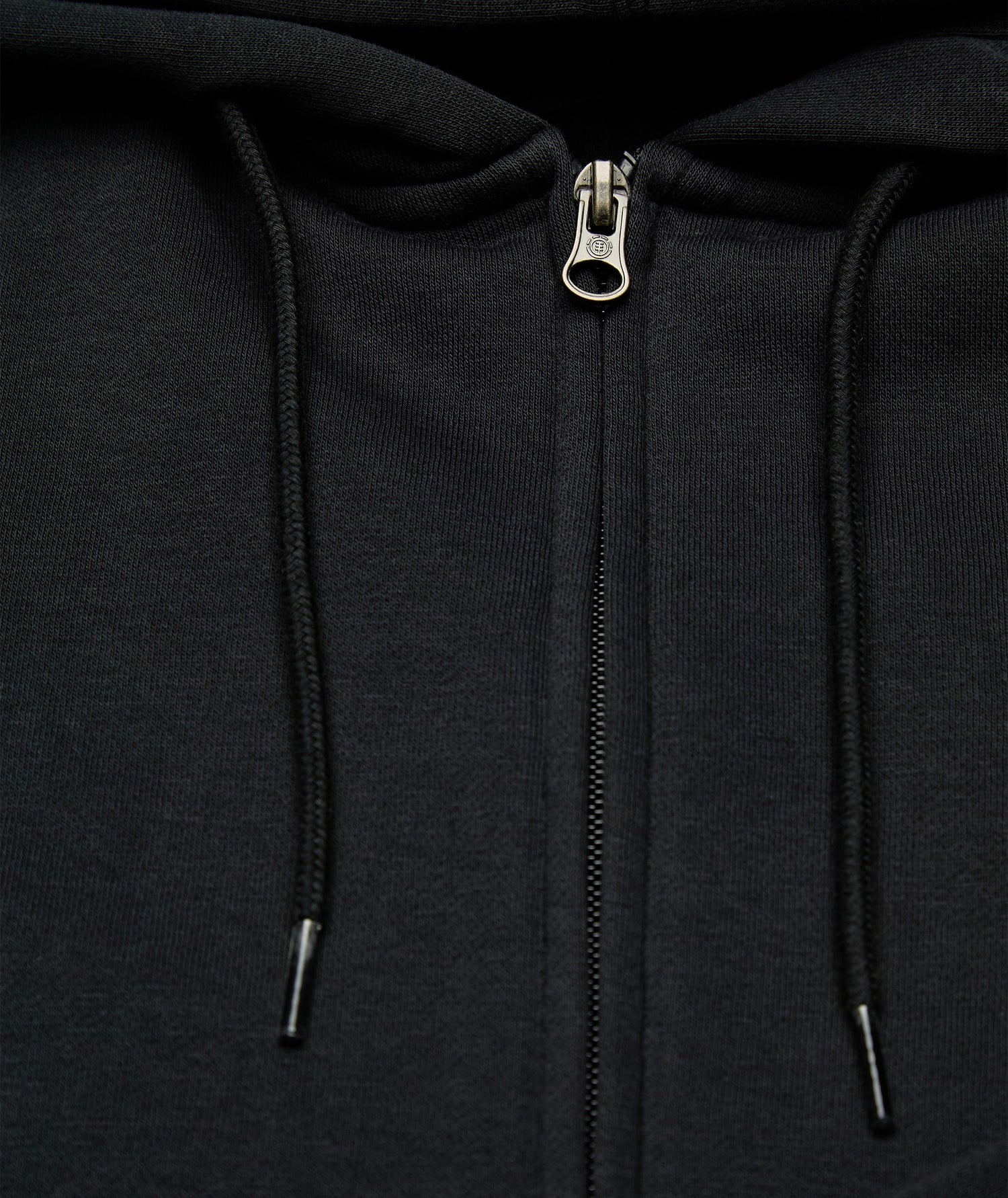 ICON EMBROIDERY ZIP - FELPA ELYFT00199 -FBK ELEMENT 