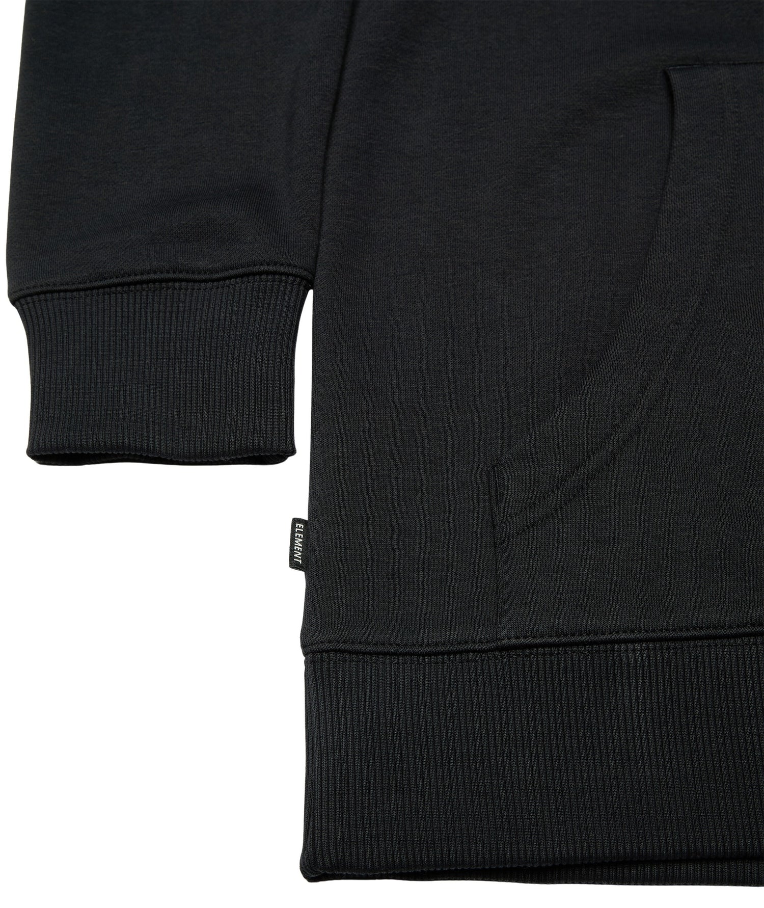 ICON EMBROIDERY ZIP - FELPA ELYFT00199 -FBK ELEMENT 