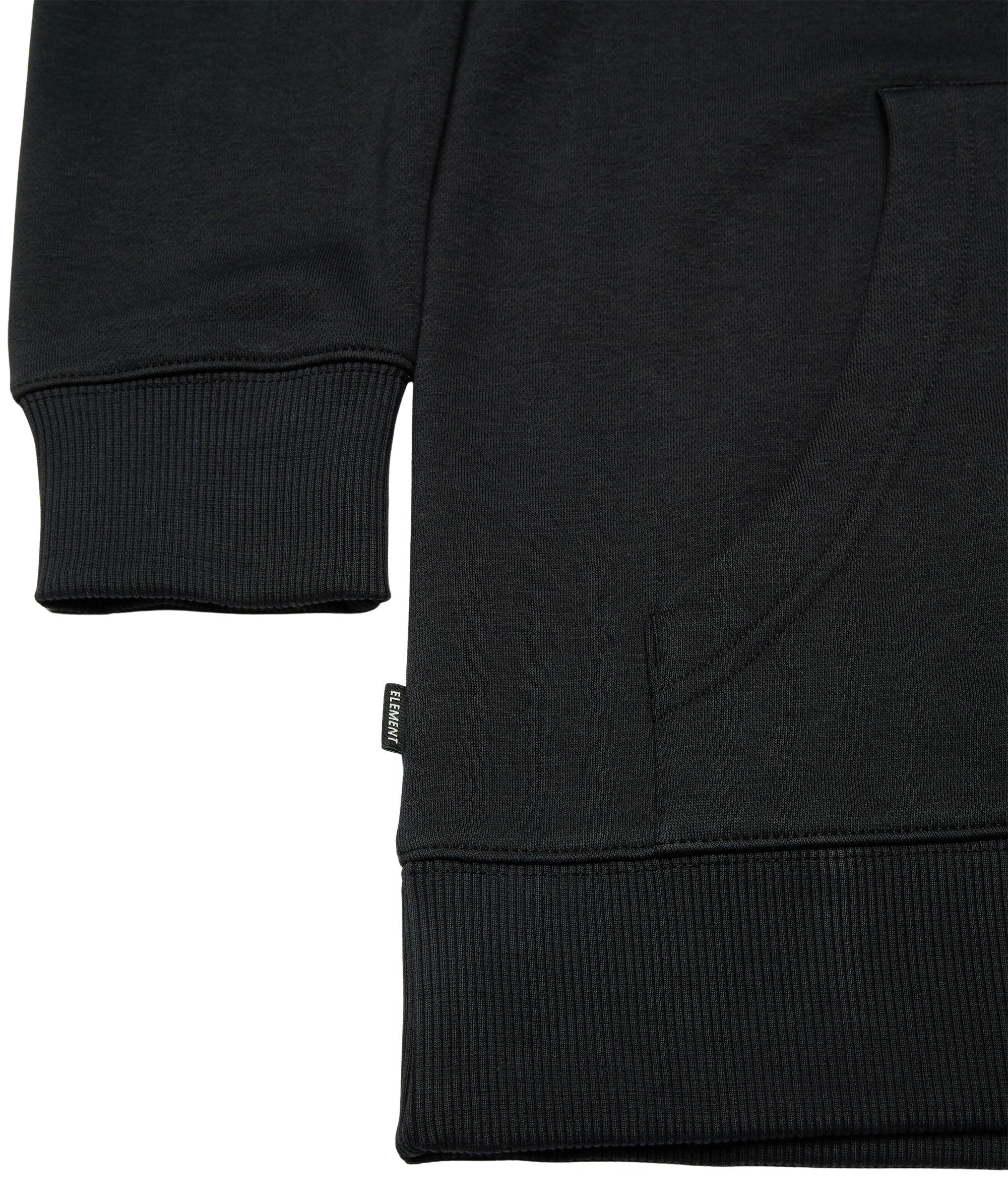 ICON EMBROIDERY ZIP - FELPA ELYFT00199 -FBK ELEMENT 