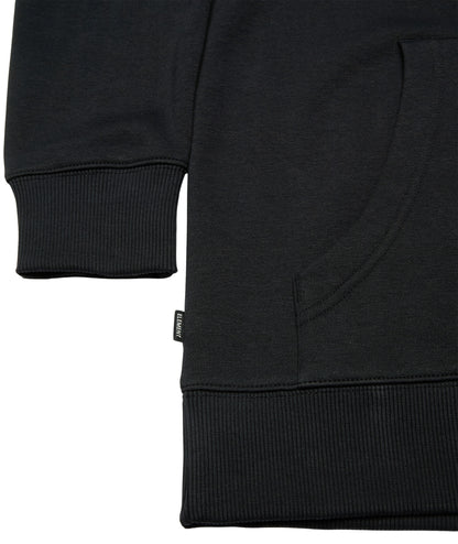 ICON EMBROIDERY ZIP - FELPA ELYFT00199 -FBK ELEMENT 