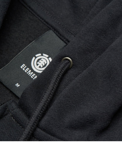 ICON EMBROIDERY ZIP - FELPA ELYFT00199 -FBK ELEMENT 
