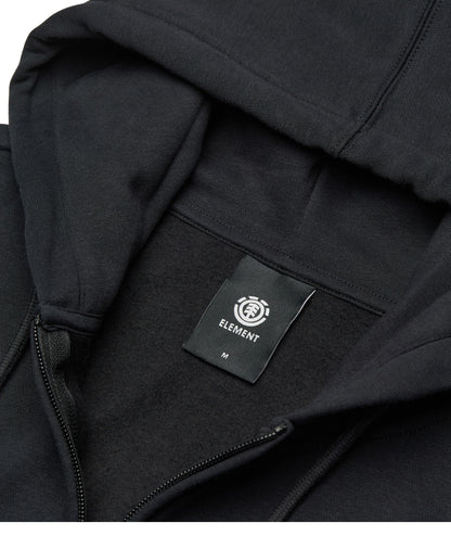 ICON EMBROIDERY ZIP - FELPA ELYFT00199 -FBK ELEMENT 